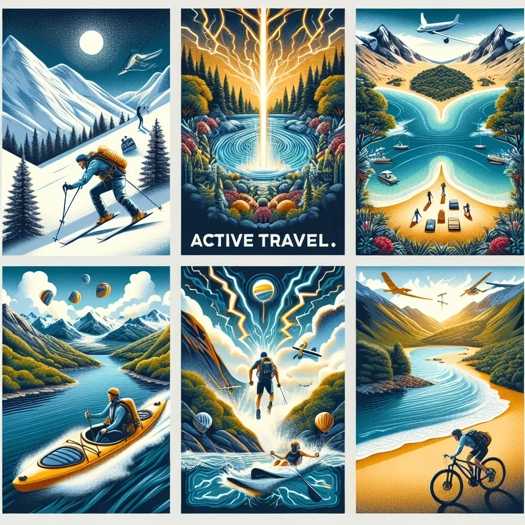 Discover Exhilaration: 5 Unbeaten Active Travel Spots for Fitness Fanatics