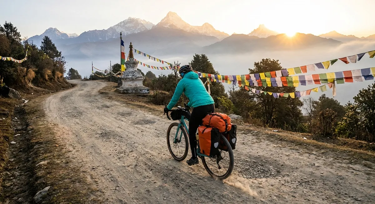 Kinetic Escapes: Turn Every Journey Into a Moving Adventure