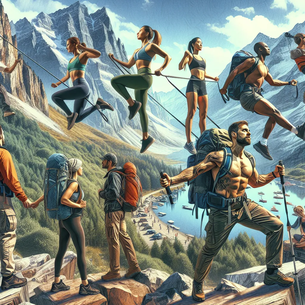 Roaming Routines: 5 Pioneering Fitness Strategies for the Adventurous Voyager