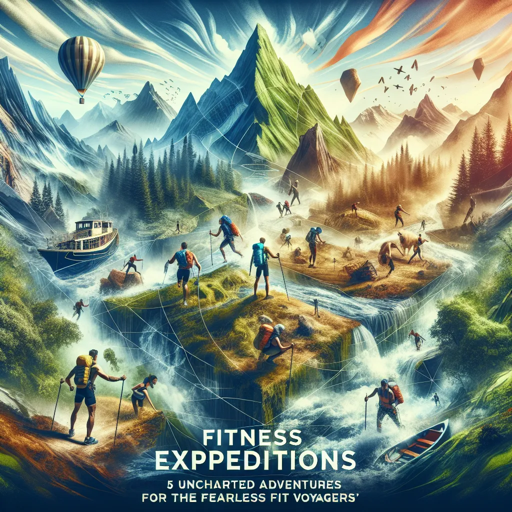 Fitness Expeditions: 5 Uncharted Adventures for the Fearless Fit Voyagers