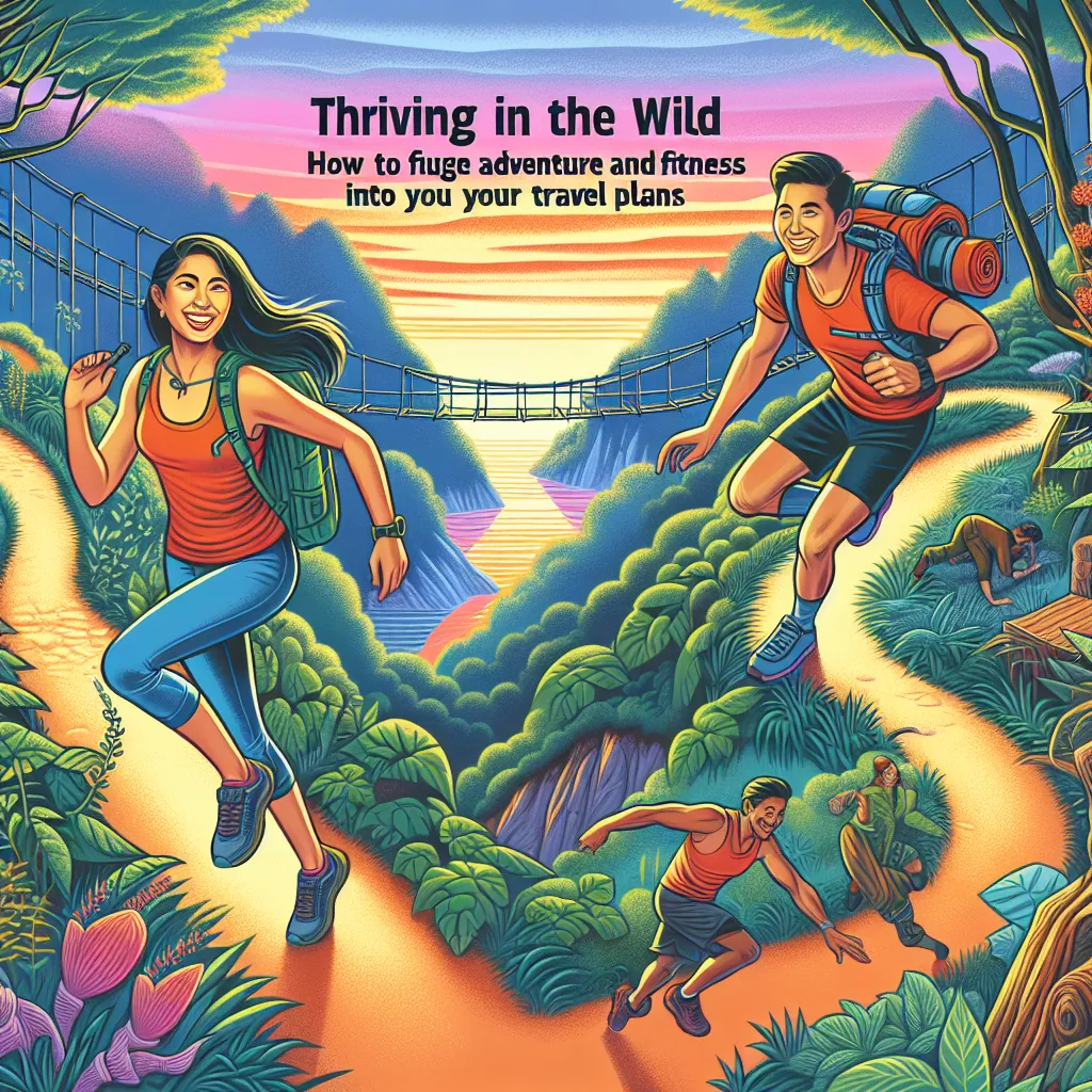 Thriving in the Wild: How to Fuse Adventure and Fitness into Your Travel Plans