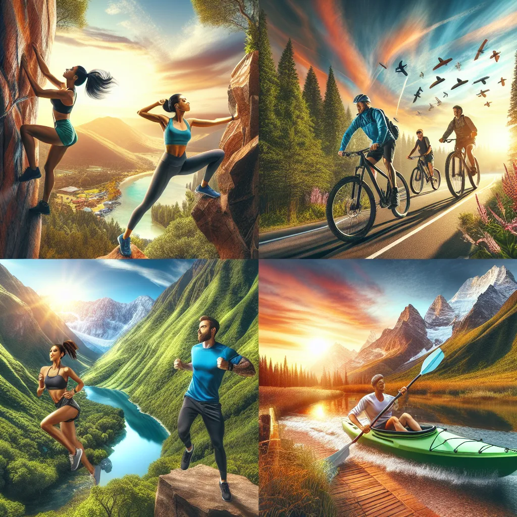 Unearth Your Power: 5 Dynamic Outdoor Workouts to Amplify Your Adventure Travel Fitness