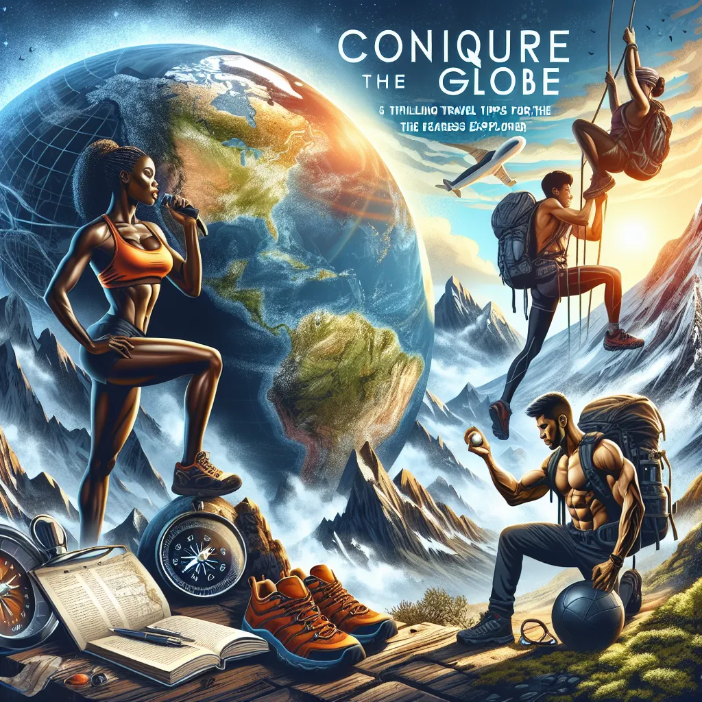 Conquer the Globe: 5 Thrilling Travel Tips for the Fearless Fitness Explorer