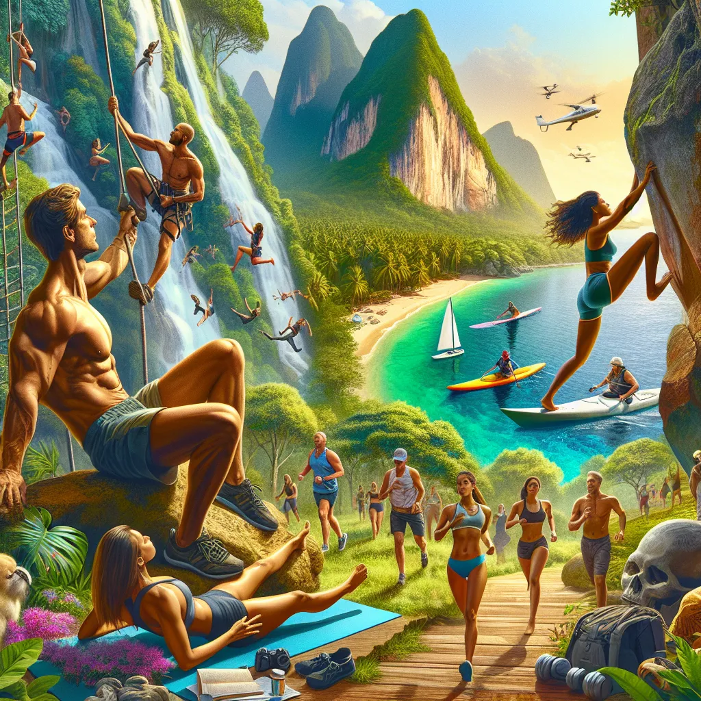 Unleash Your Inner Warrior: The Ultimate Fitness Getaways to Ignite Your Adventurous Spirit