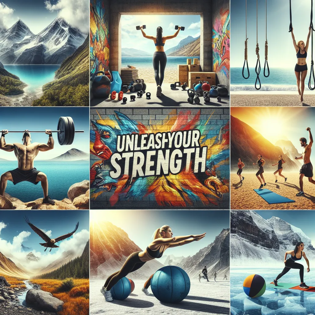 Unleash Your Strength: 5 Untamed Fitness Destinations for the Bold and Fearless