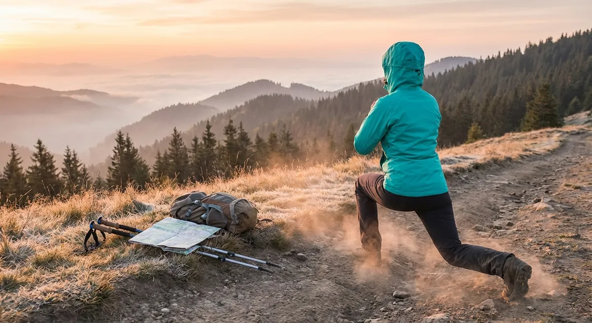 Trailblaze Your Training: Outdoor Workouts for the Wander-Strong Traveler