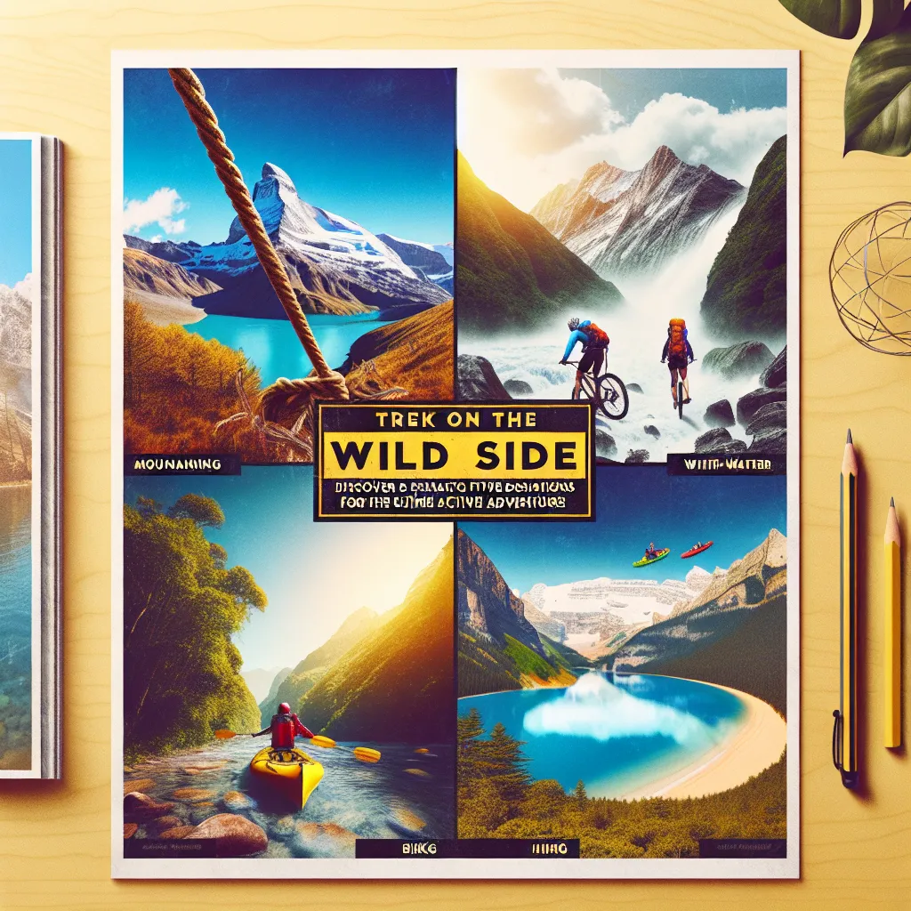 Trek on the Wild Side: Discover 5 Exhilarating Fitness Destinations for the Ultimate Active Adventure