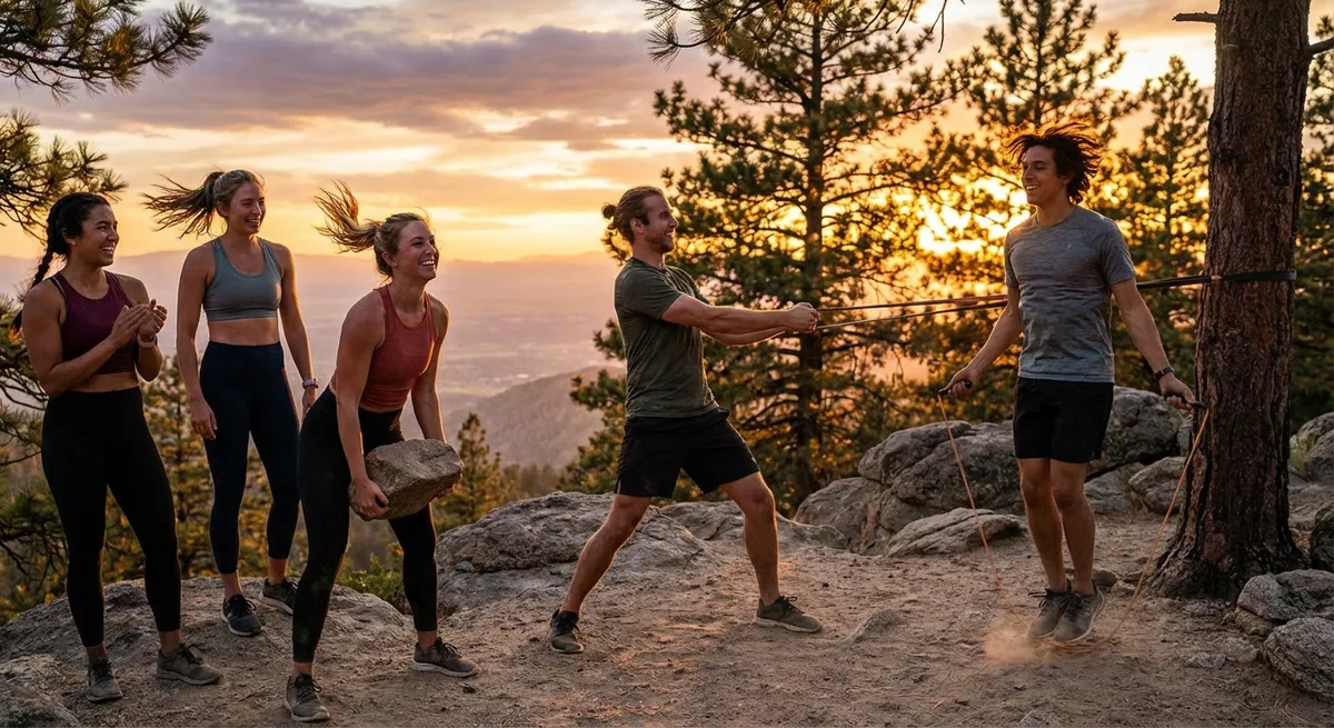 Unleash Your Move: Turn Any Destination into Your Outdoor Gym