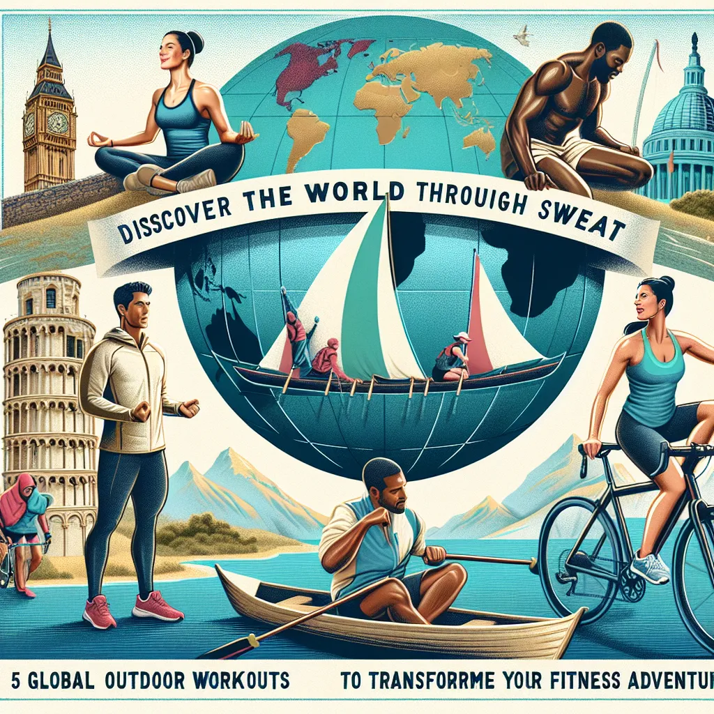 Discover the World Through Sweat: 5 Global Outdoor Workouts to Transform Your Fitness Adventure
