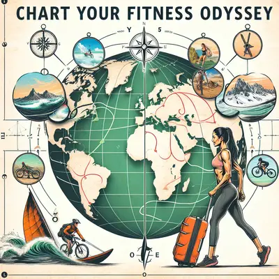 Chart Your Fitness Odyssey: 5 Exciting Active Travel Tips for the Brave Wanderer