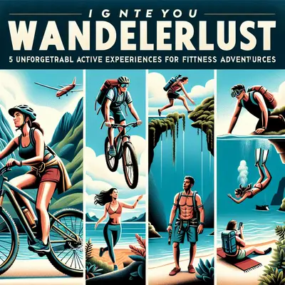 Ignite Your Wanderlust: 5 Unforgettable Active Travel Experiences for Fitness Adventurers
