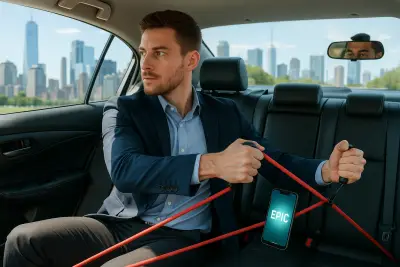 From “Overheard in Uber” to EPIC: Turn Every City Into Your Moving Gym