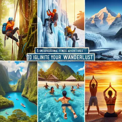 5 Unconventional Fitness Adventures to Ignite Your Wanderlust
