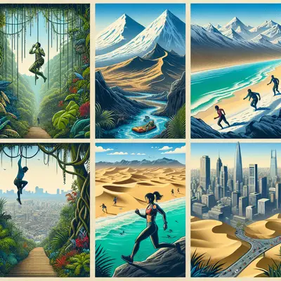 Journey to the Fit: 5 Uncharted Paths for the Fearless Fitness Nomad