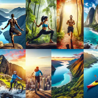 Uncover the Globe: 5 Dynamic Outdoor Workouts To Reinvigorate Your Fitness Travels