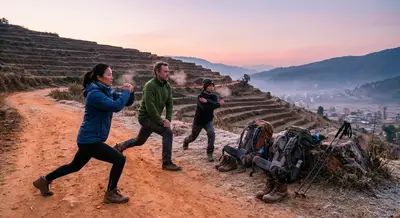 Roam Strong: Active Travel Rituals for the Wander-Ready Body