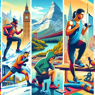 Conquering Peaks & Pounding Pavements: 5 Unforgettable Outdoor Workouts to Fuel Your Travel Adventures