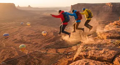 Gravity Optional: Active Journeys That Turn The World Into Your Playground