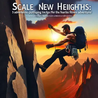 Scale New Heights: 5 Adrenaline-Pumping Travel Tips for the Fearless Fitness Adventurer