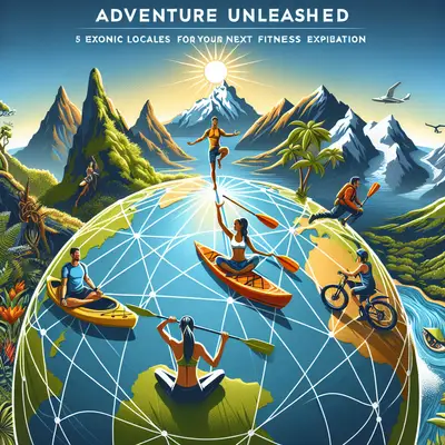 Adventure Unleashed: 5 Exotic Locales for Your Next Fitness Expedition
