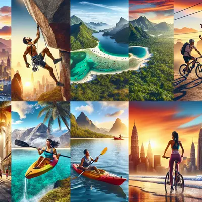 Adventure Awaits: 5 Thrilling Outdoor Workouts For Your Next Global Expedition