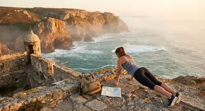 Train Where The Map Ends: Outdoor Workouts For Bold Travelers