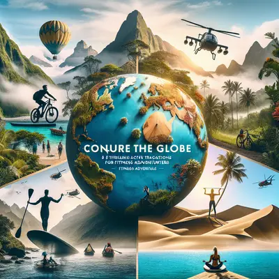 Conquer the Globe: 5 Thrilling Active Travel Destinations for Fitness Adventurers