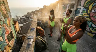 Wild Card Workouts: Chase Your Fittest Self Across the Globe