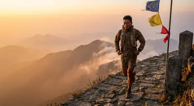 Kinetic Journeys: Craft a Fitter Body With Every Border You Cross