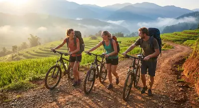 Roam Strong: Active Travel Adventures That Power Up Every Journey