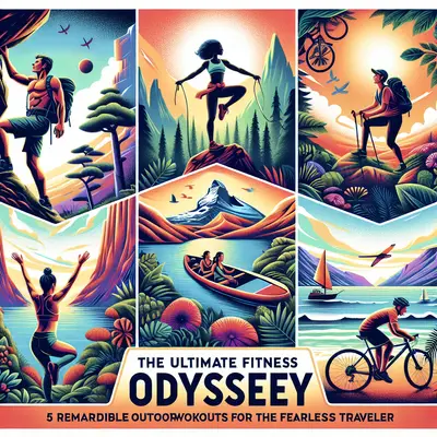 The Ultimate Fitness Odyssey: 5 Remarkable Outdoor Workouts for the Fearless Traveler