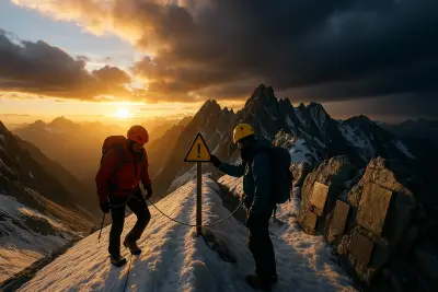 Love, Altitude, And Risk: What An Austrian Tragedy Teaches Us About Safer Summit Adventures