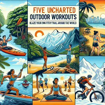 Five Uncharted Outdoor Workouts: Blaze Your Own Fitness Trail Around the World