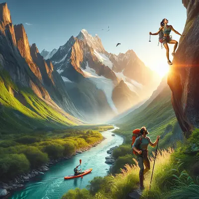 Spark Your Fitness Journey: 5 Exhilarating Active Travel Tips for the Ultimate Adventure