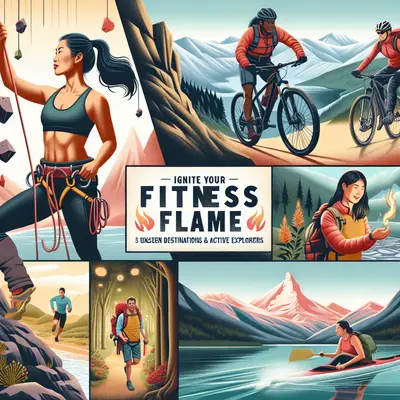 Ignite Your Fitness Flame: 5 Unseen Destinations & Tips for Active Explorers