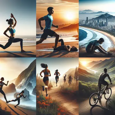 Chase Your Fitness Horizon: 5 Breathtaking Outdoor Workouts from Around the Globe