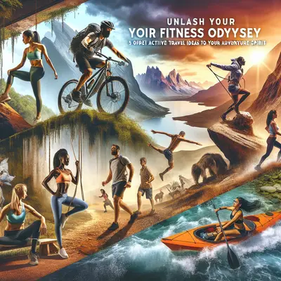 Unleash Your Fitness Odyssey: 5 Offbeat Active Travel Ideas to Fuel Your Adventurous Spirit
