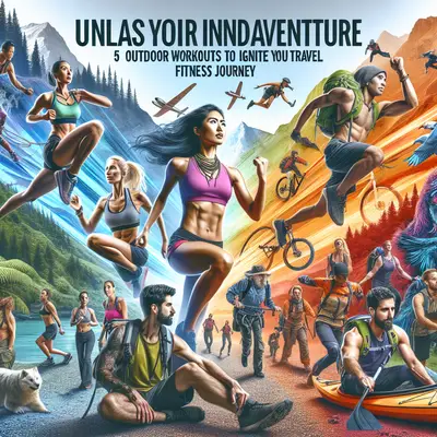 Unleash Your Inner Adventurer: 5 Outdoor Workouts To Ignite Your Travel Fitness Journey