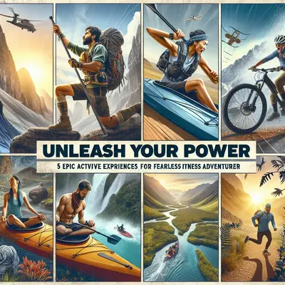 Unleash Your Power: 5 Epic Active Travel Experiences for the Fearless Fitness Adventurer