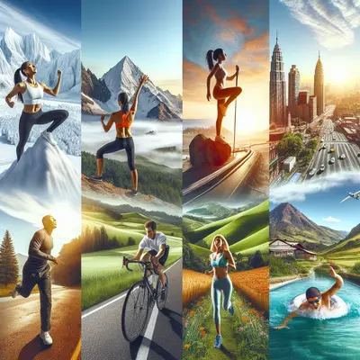 Conquer the World, One Workout at a Time: 5 Unbeatable Fitness Destinations