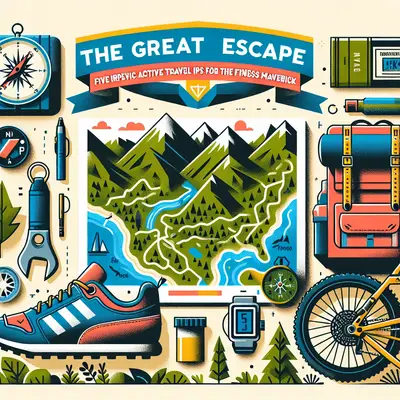 The Great Escape: Five Intrepid Active Travel Tips for the Fitness Maverick
