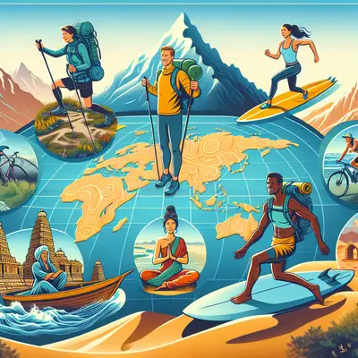 5 Thrilling Fitness Destinations to Spark Your Adventurous Spirit