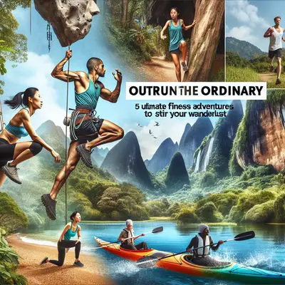 Outrun the Ordinary: 5 Ultimate Fitness Adventures to Stir Your Wanderlust