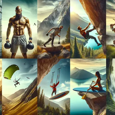 Escape The Ordinary: 5 Unconventional Outdoor Workouts For The Ultimate Fitness Vacation