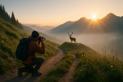 Where Wild Trails Meet Lenses: Train Like a Nature Photo Pro Around the World