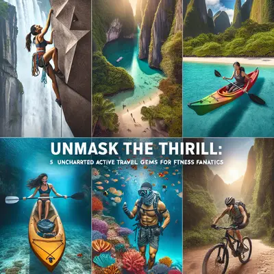Unmask the Thrill: 5 Uncharted Active Travel Gems for Fitness Fanatics