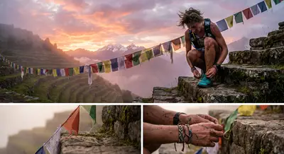 Uncharted Sweat: Craft Your Fitness Story Across the Globe