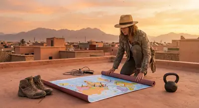 Move With The Map: Craft Your Next Workout Around the World