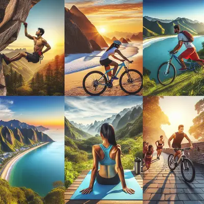 Conquer the World with Fitness: 5 Adventurous Outdoor Workouts to Try on Your Travels