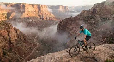 Trailblaze Your Workout: Ride the World as Your Gym
